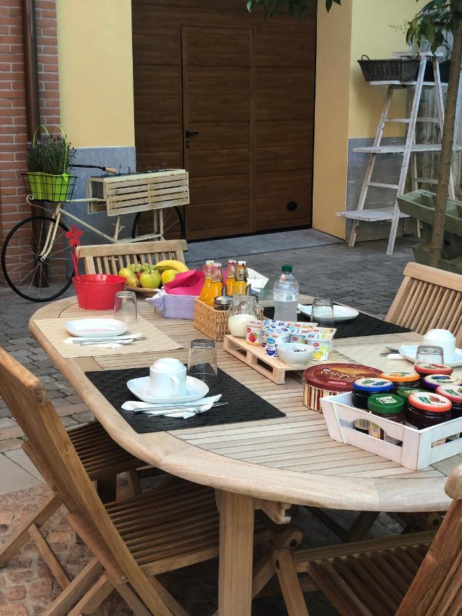 Hayloft Bed & Breakfast Cornaredo Exterior foto