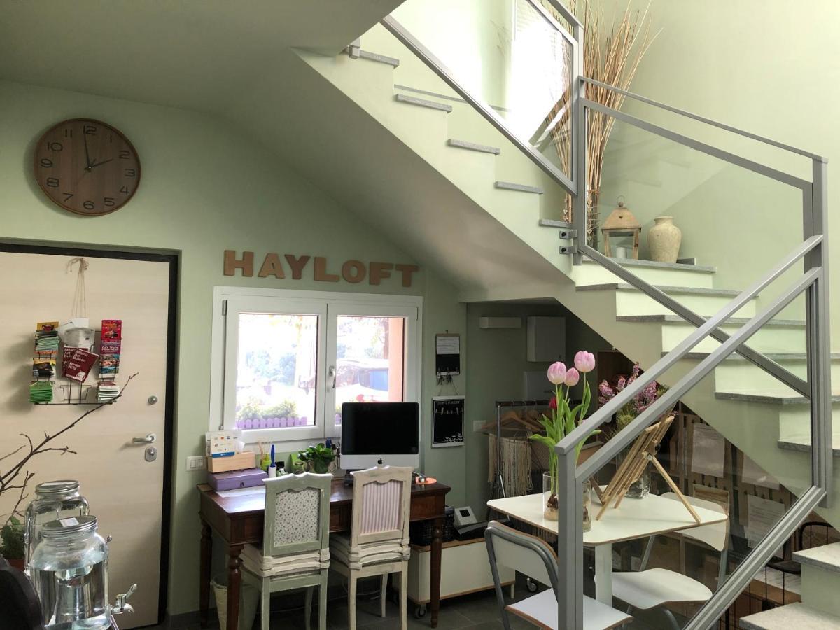 Hayloft Bed & Breakfast Cornaredo Exterior foto